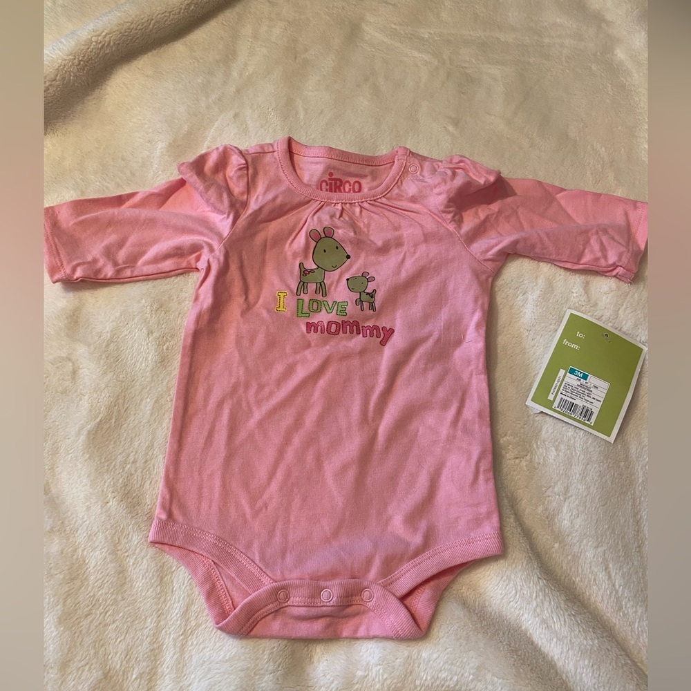 CIRCO BABY GIRL ONESIE SIZE 3M